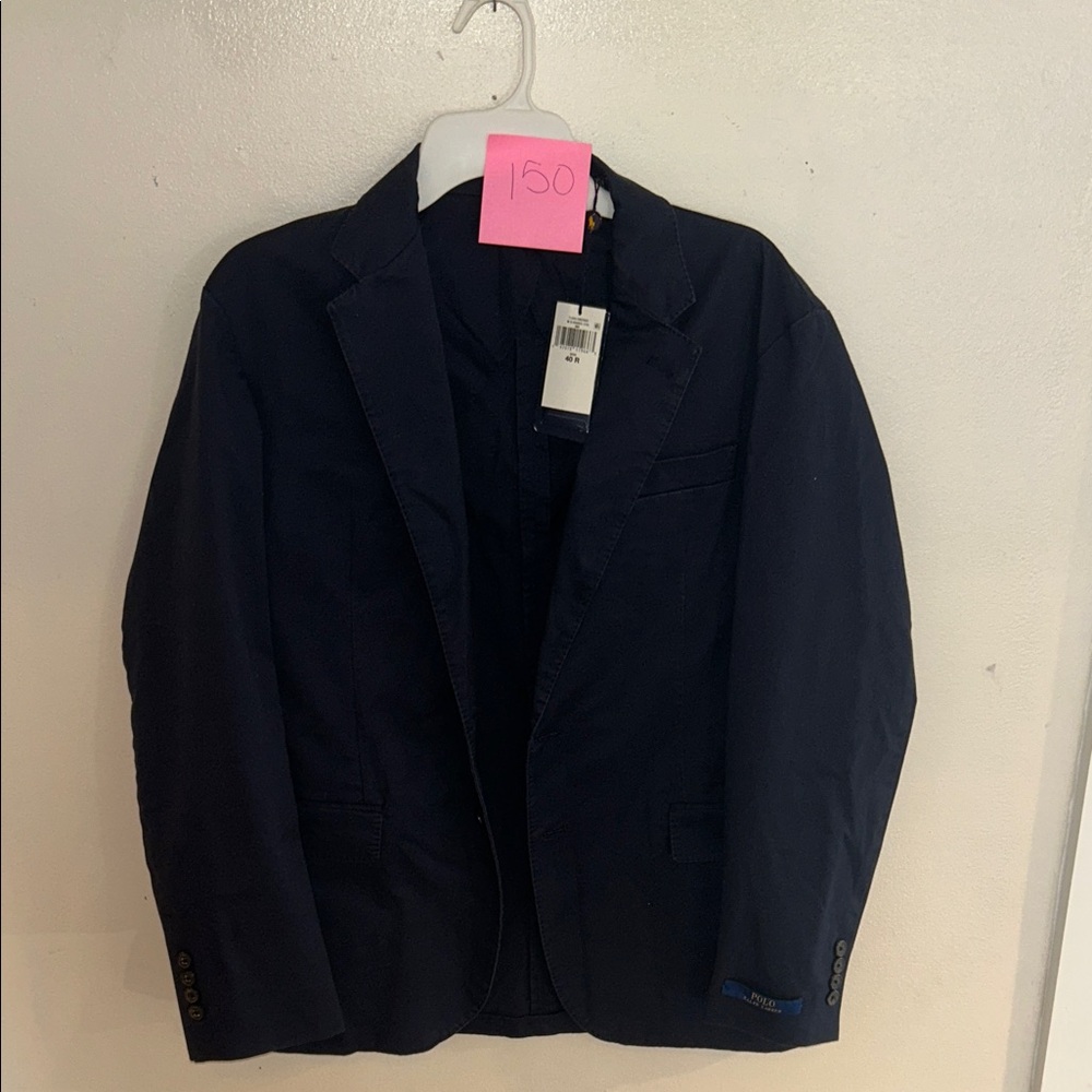 Men Navy Blazer